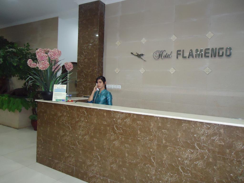 Flamengo Hotel Banten Exteriör bild